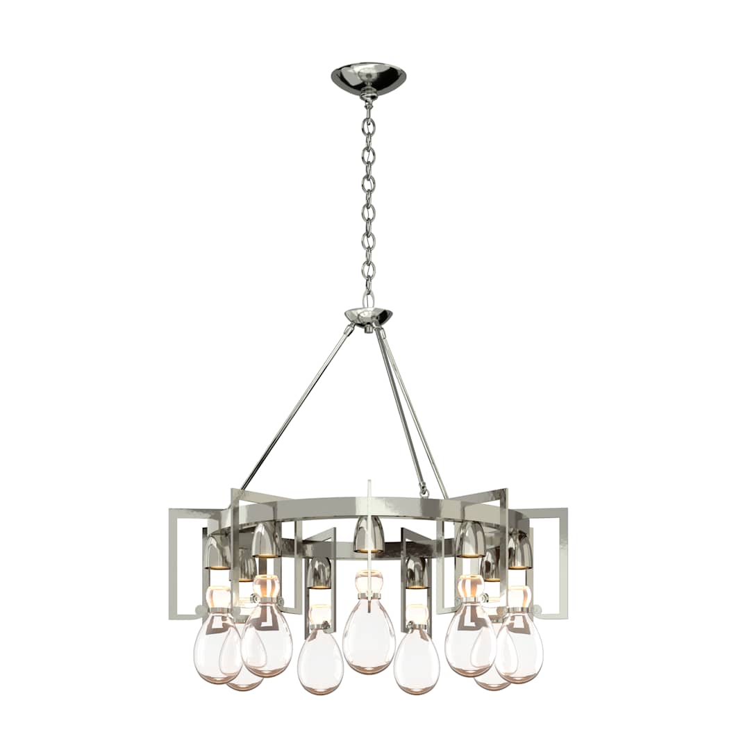 Apothecary 9 Light 35" Wide Chandelier
