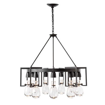 Apothecary 9 Light 35" Wide Chandelier