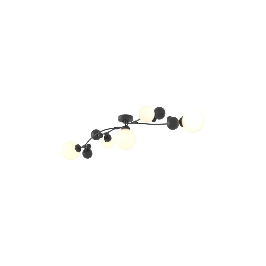 Sprig 5 Light 62" Wide Semi-Flush Ceiling Fixture