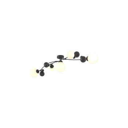 Sprig 5 Light 62" Wide Semi-Flush Ceiling Fixture
