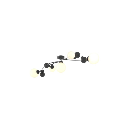 Sprig 5 Light 62" Wide Semi-Flush Ceiling Fixture