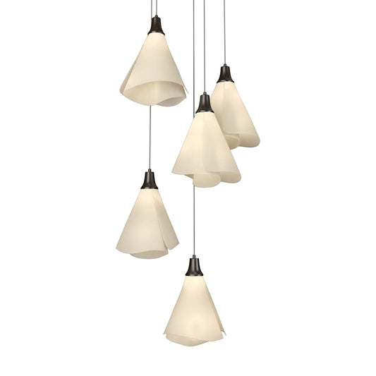 Mobius 9 Light 21" Wide Multi Light Pendant