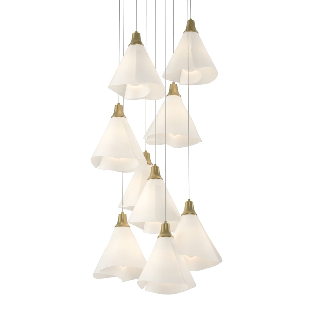 Mobius 9 Light 21" Wide Multi Light Pendant