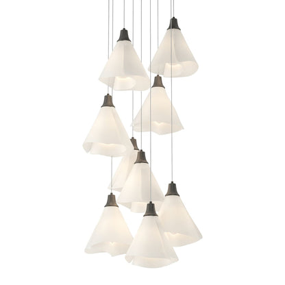 Mobius 9 Light 21" Wide Multi Light Pendant