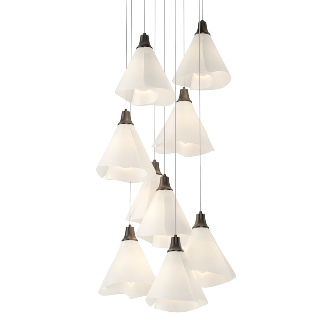 Mobius 9 Light 21" Wide Multi Light Pendant