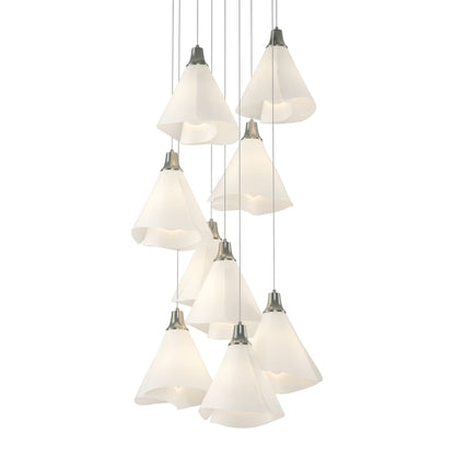 Mobius 9 Light 21" Wide Multi Light Pendant