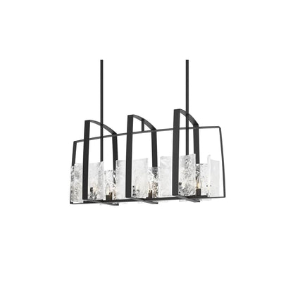 Arc 8 Light 43" Wide Linear Chandelier