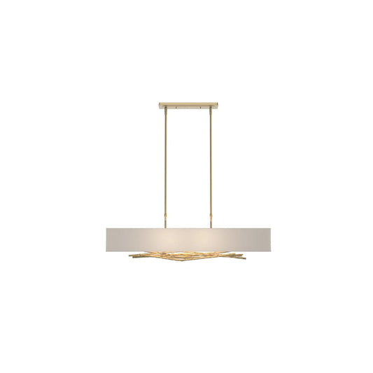 Brindille 4 Light 42" Wide Linear Chandelier