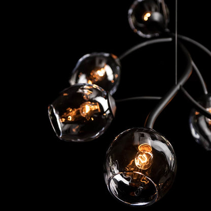 Vine 7 Light 49" Wide Linear Chandelier