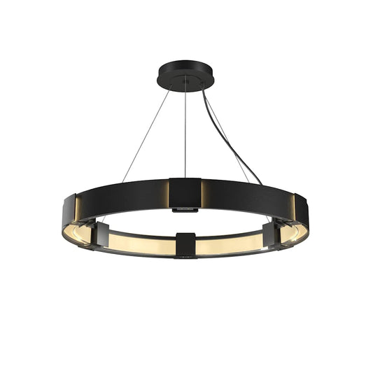 Aura 6 Light 29" Wide Ring Chandelier