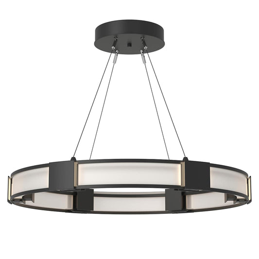 Aura 6 Light 29" Wide LED Ring Chandelier
