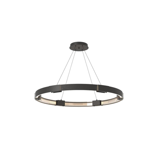 Aura 12 Light 48" Wide LED Ring Chandelier