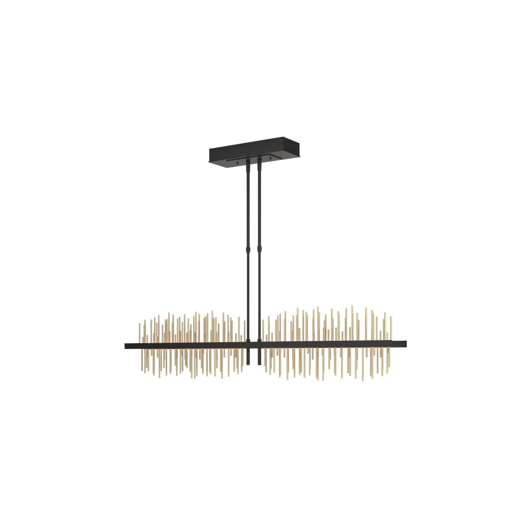 Gossamer 52" Wide LED Linear Chandelier