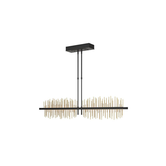 Gossamer 52" Wide LED Linear Chandelier