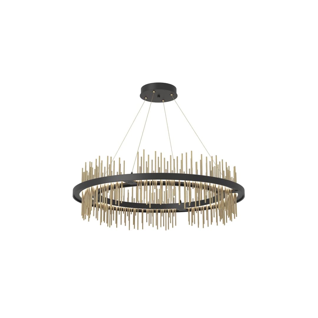 Gossamer 38" Wide LED Ring Chandelier
