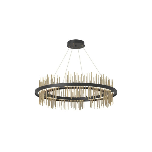 Gossamer 38" Wide LED Ring Chandelier