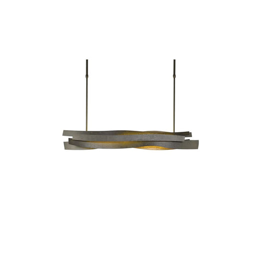 Landscape 37" Wide LED Linear Long Orientation Chandelier