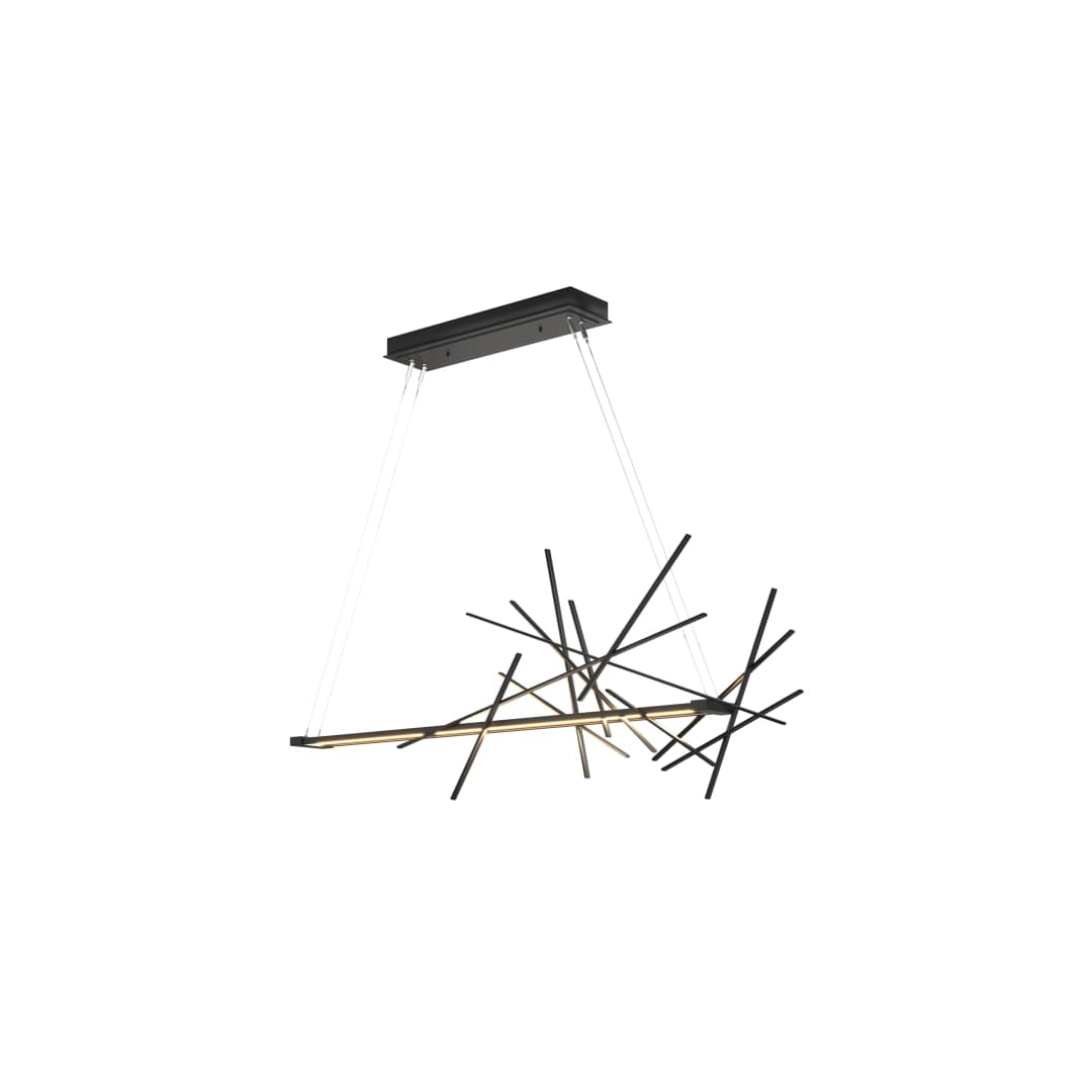 Cascade 51" Wide LED Linear Chandelier