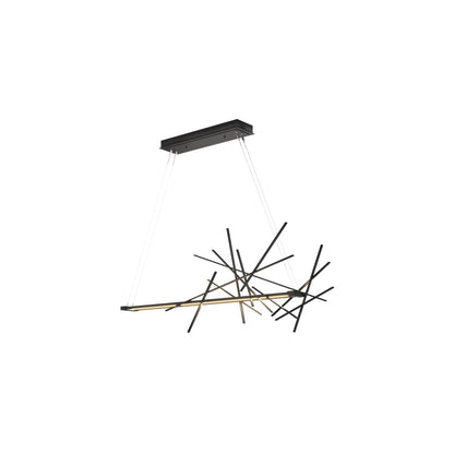 Cascade 51" Wide LED Linear Chandelier