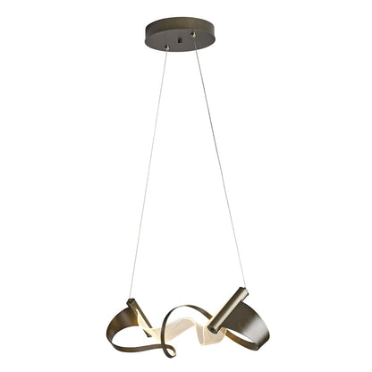 Zephyr 39" Wide LED Abstract Chandelier