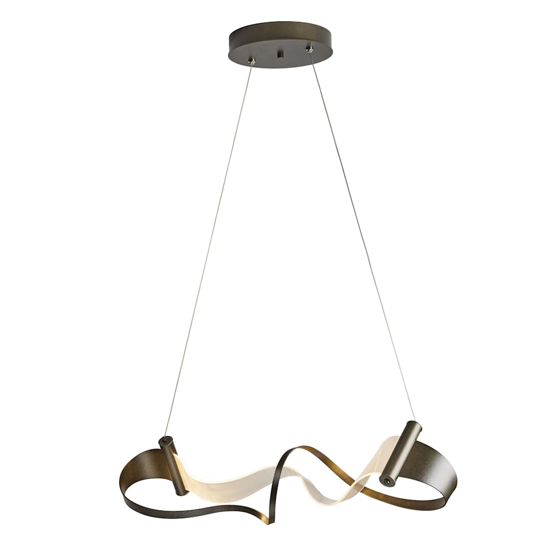 Zephyr 39" Wide LED Abstract Chandelier