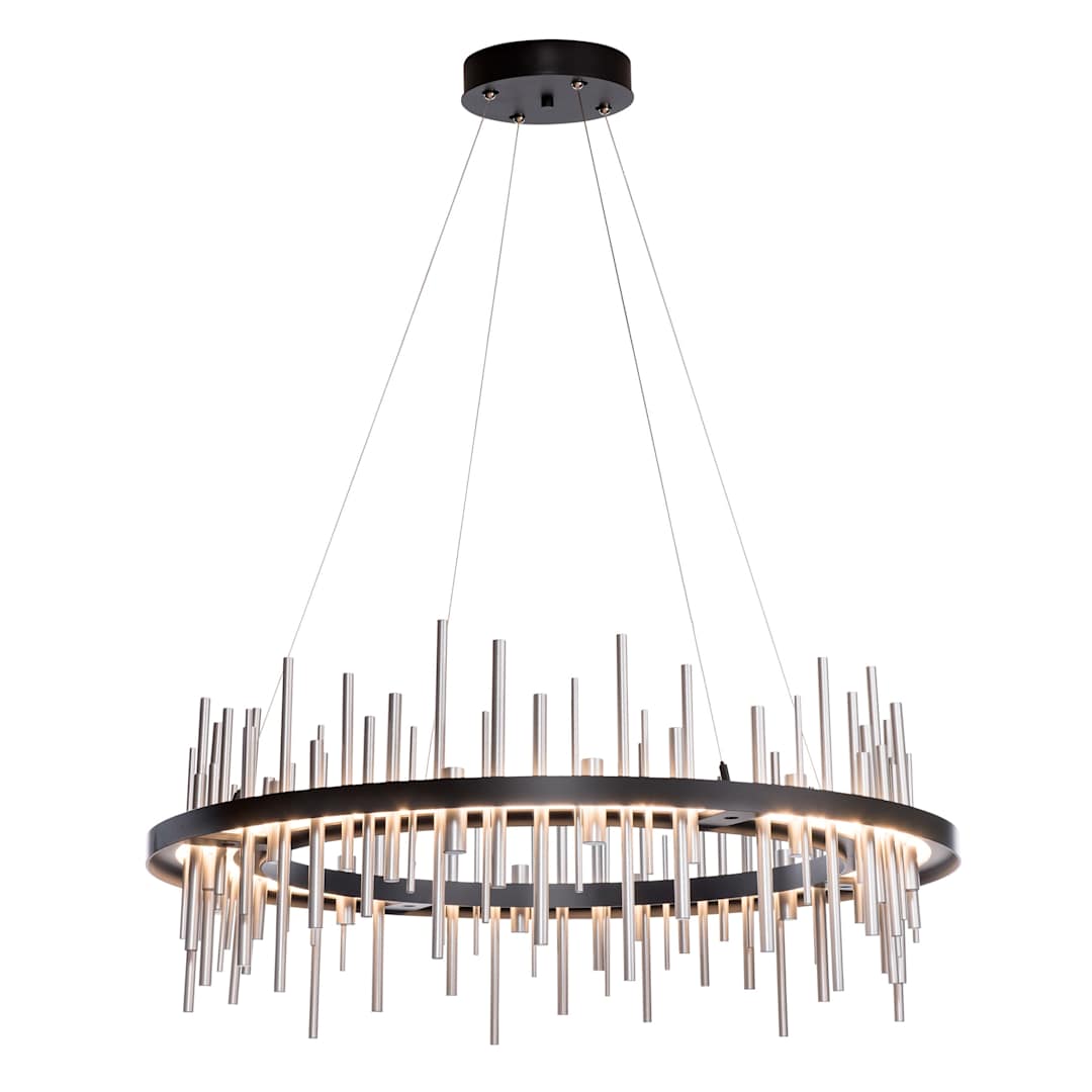 Cityscape 38" Wide LED Ring Chandelier