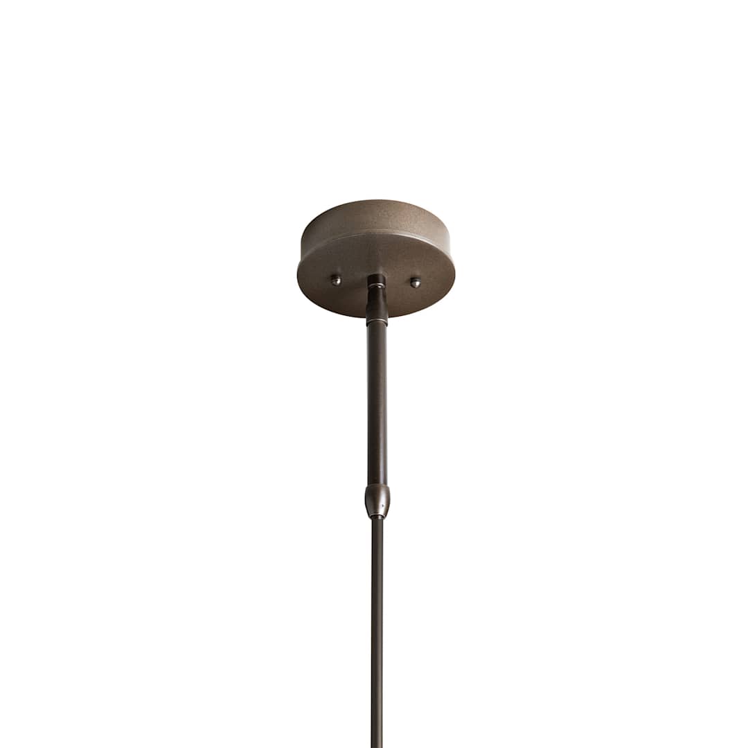 Portico 5 Light 32" Wide Drum Outdoor Long Orientation Chandelier