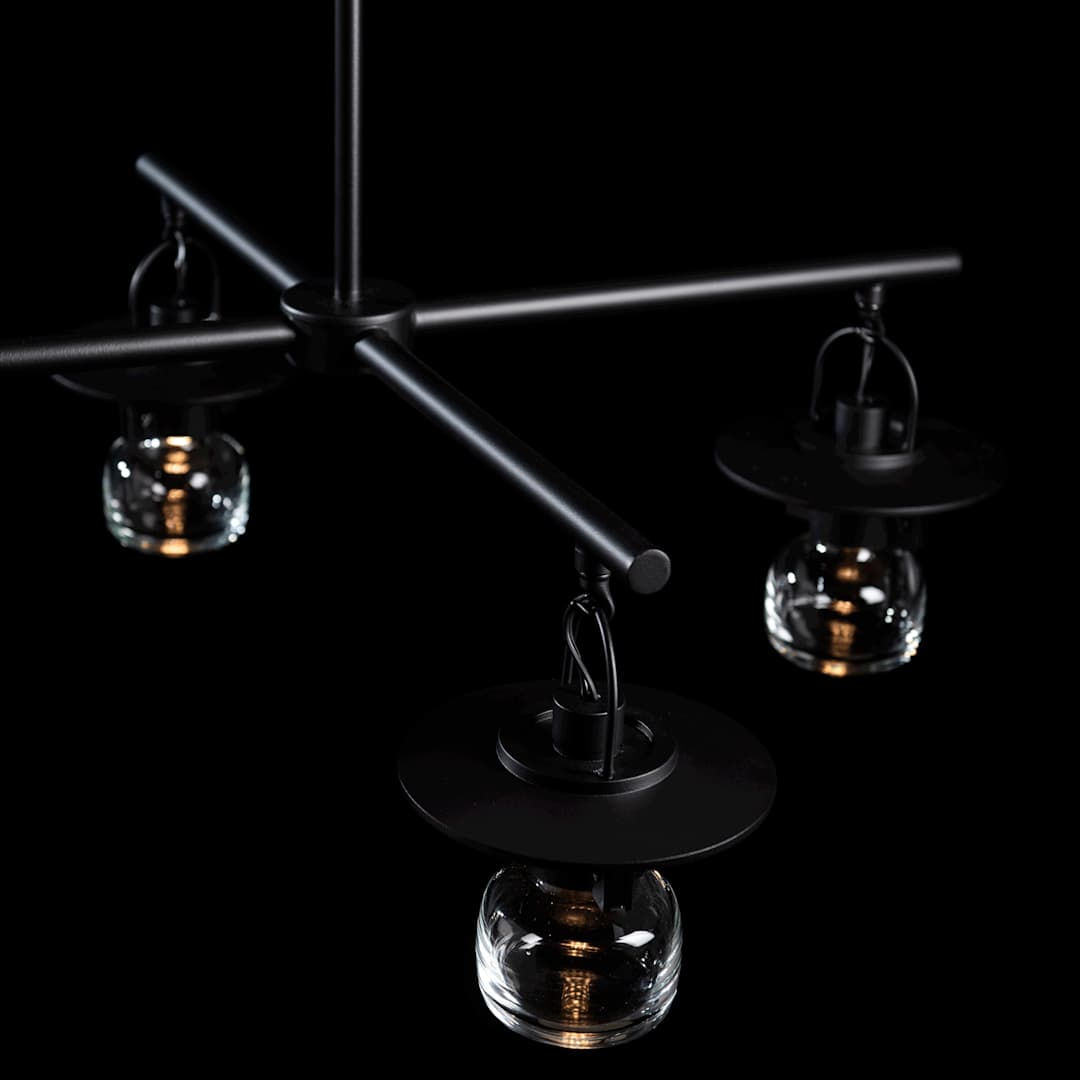 Mason 4 Light 34" Wide Outdoor Chandelier