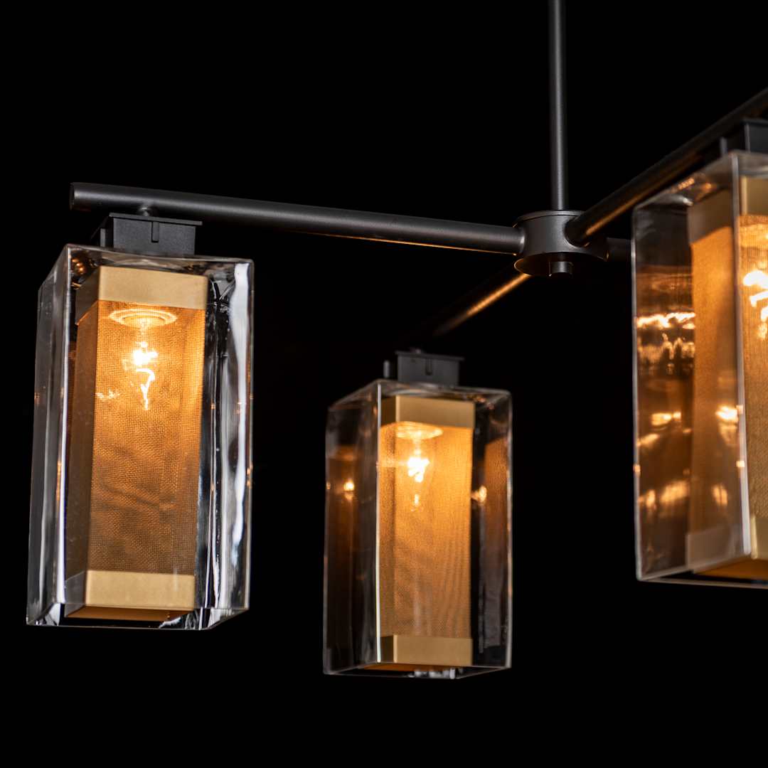 Polaris 4 Light 32" Wide Outdoor Chandelier