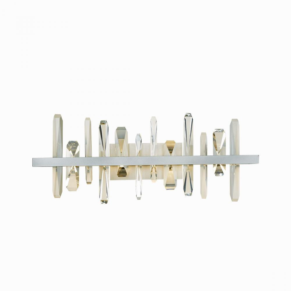 Solitude Wall Sconce, 1-Light, LED, Soft Gold, 220v, 10.75"H (207918-LED-84-CR 5DGY2F-220v)