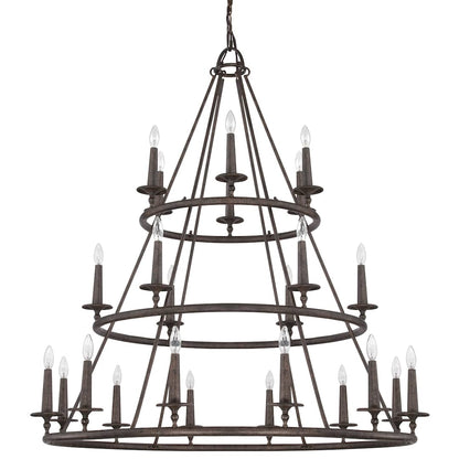 Chatham 24 Light 48" Wide Chandelier