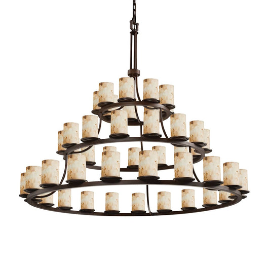 Chandelier from the Alabaster Rocks! Collection
