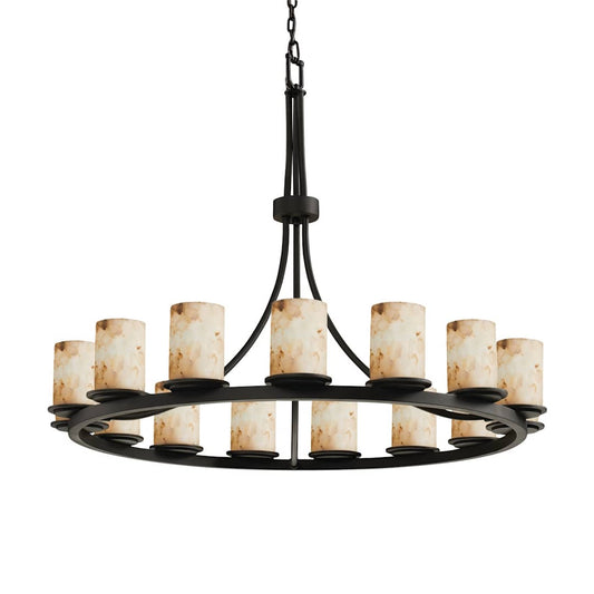 Chandelier from the Alabaster Rocks! Collection
