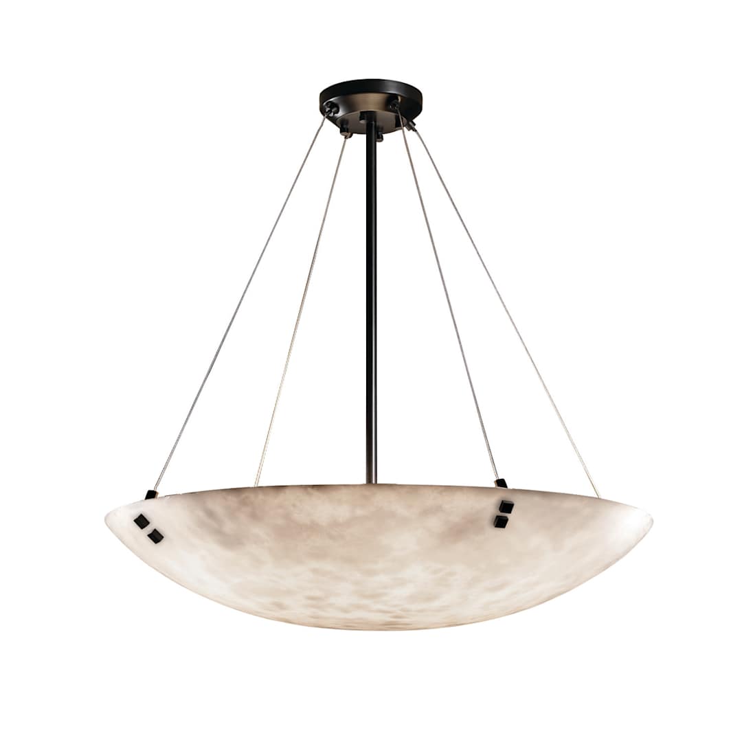 Clouds 39" Wide LED Pendant