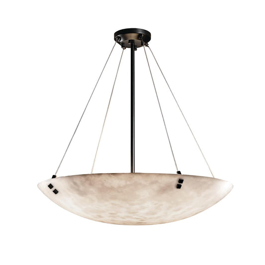 Clouds 39" Wide LED Pendant