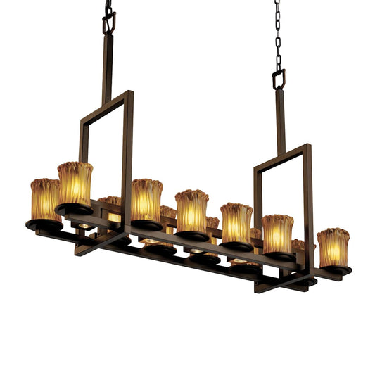 Veneto Luce 17 Light 1 Tier Chandelier