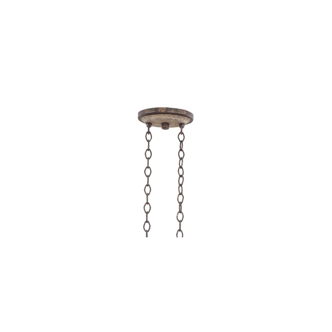 Coronado 8 Light Single Tier Linear Chandelier