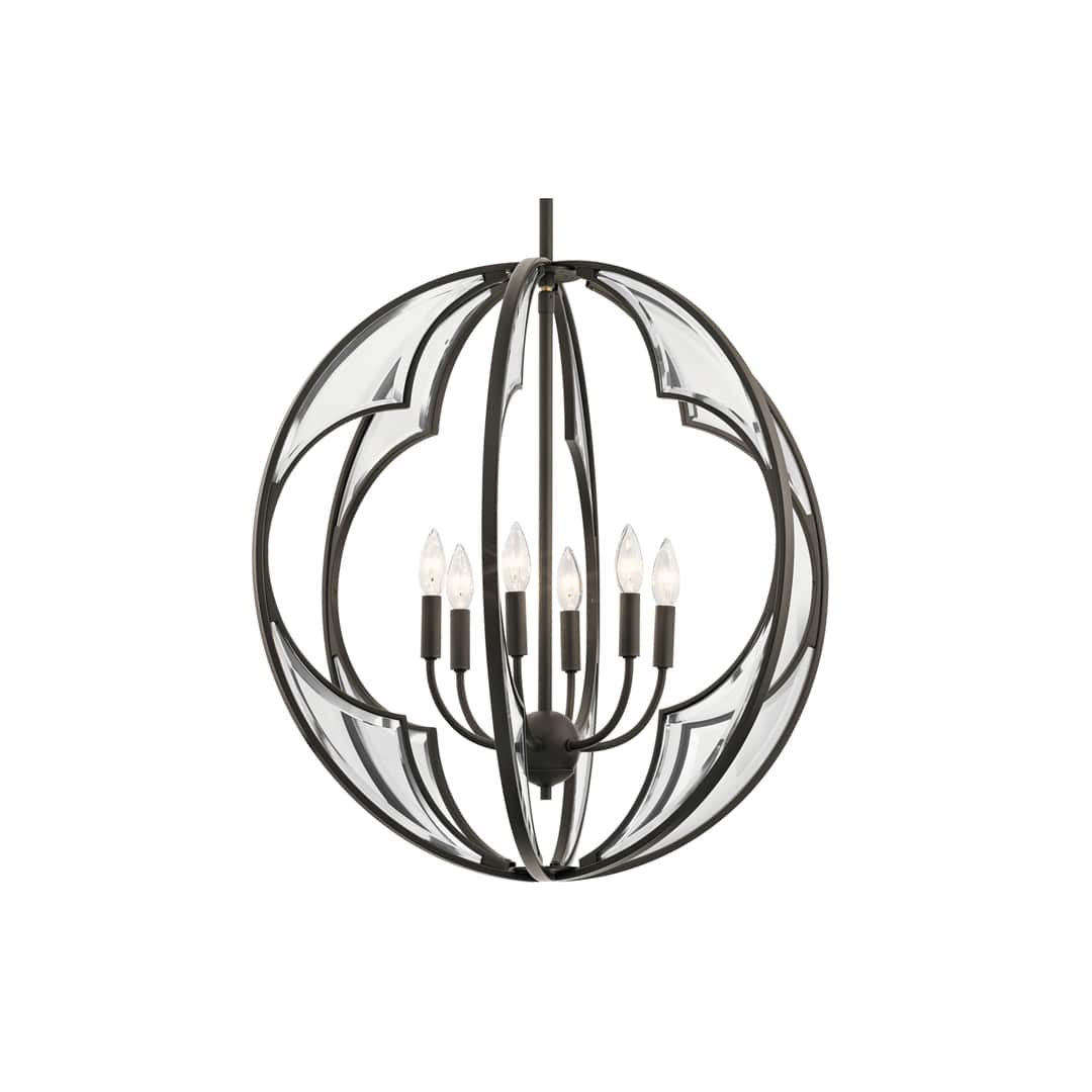 Montavello 6 Light 26" Wide Single Pendant