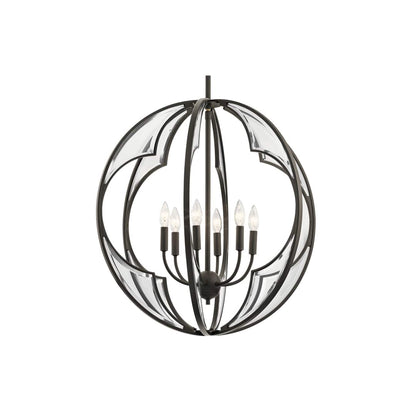 Montavello 6 Light 26" Wide Single Pendant