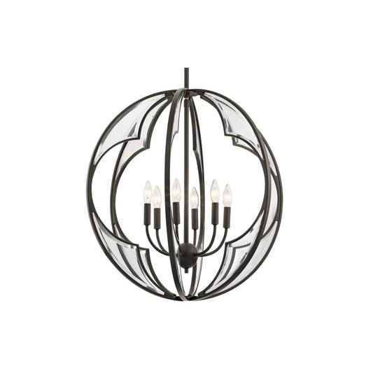 Montavello 6 Light 26" Wide Single Pendant