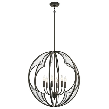 Montavello 6 Light 26" Wide Single Pendant