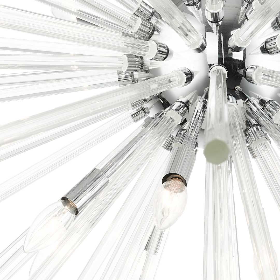 Utopia 16 Light 50" Wide Sputnik Chandelier