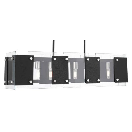 Barcelona 8 Light 12" Wide Linear Chandelier