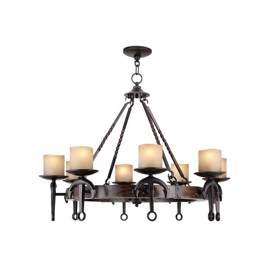 Cape May 8 Light 1 Tier Chandelier
