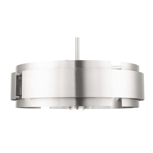 Varick 5 Light 22" Wide Drum Chandelier