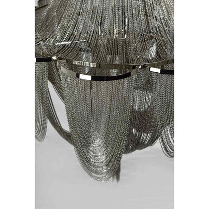 Chantilly 27" Wide 12 Light Chandelier