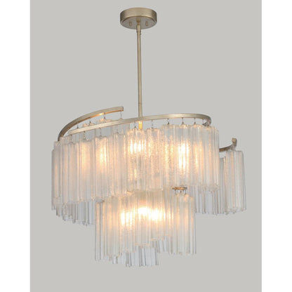 Victoria 9 Light 33" Wide Chandelier