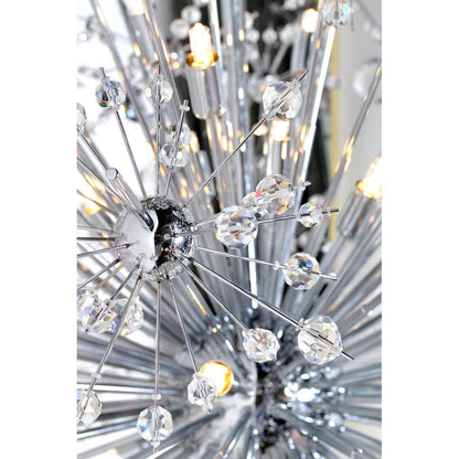 Starfire 32" Wide 18 Light Chandelier