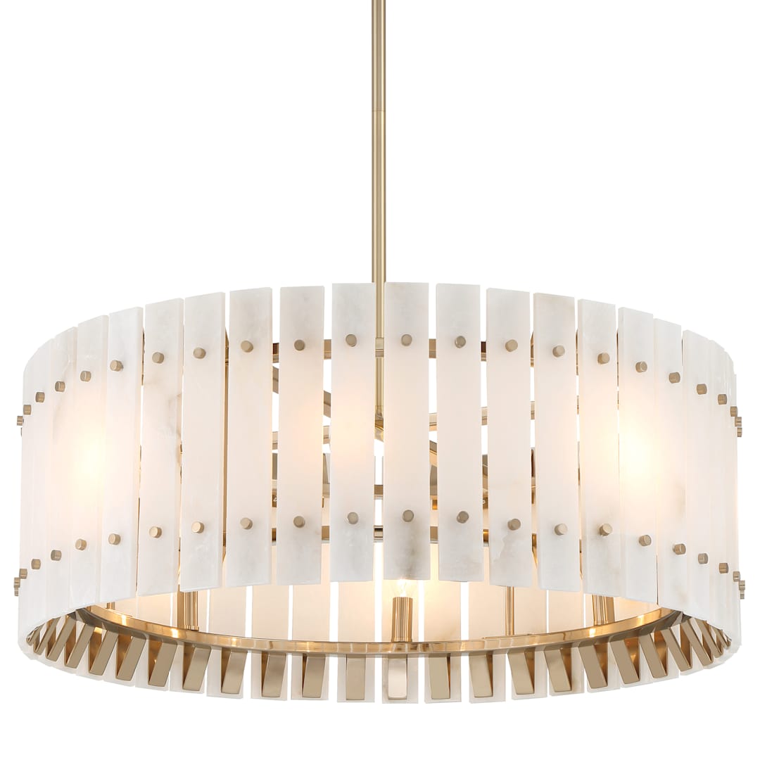 Bardon 8 Light 28" Wide Pendant