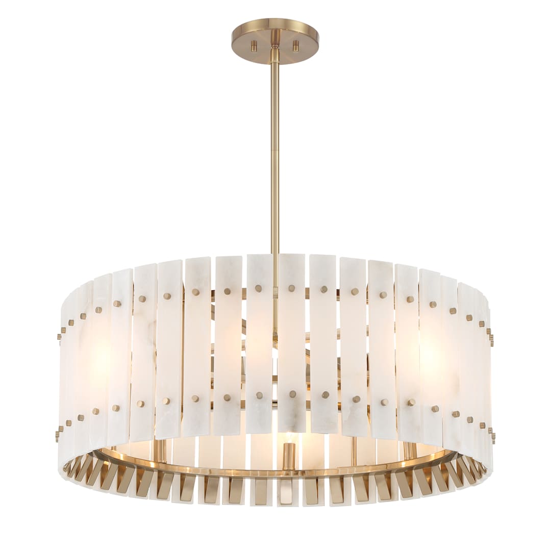 Bardon 8 Light 28" Wide Pendant